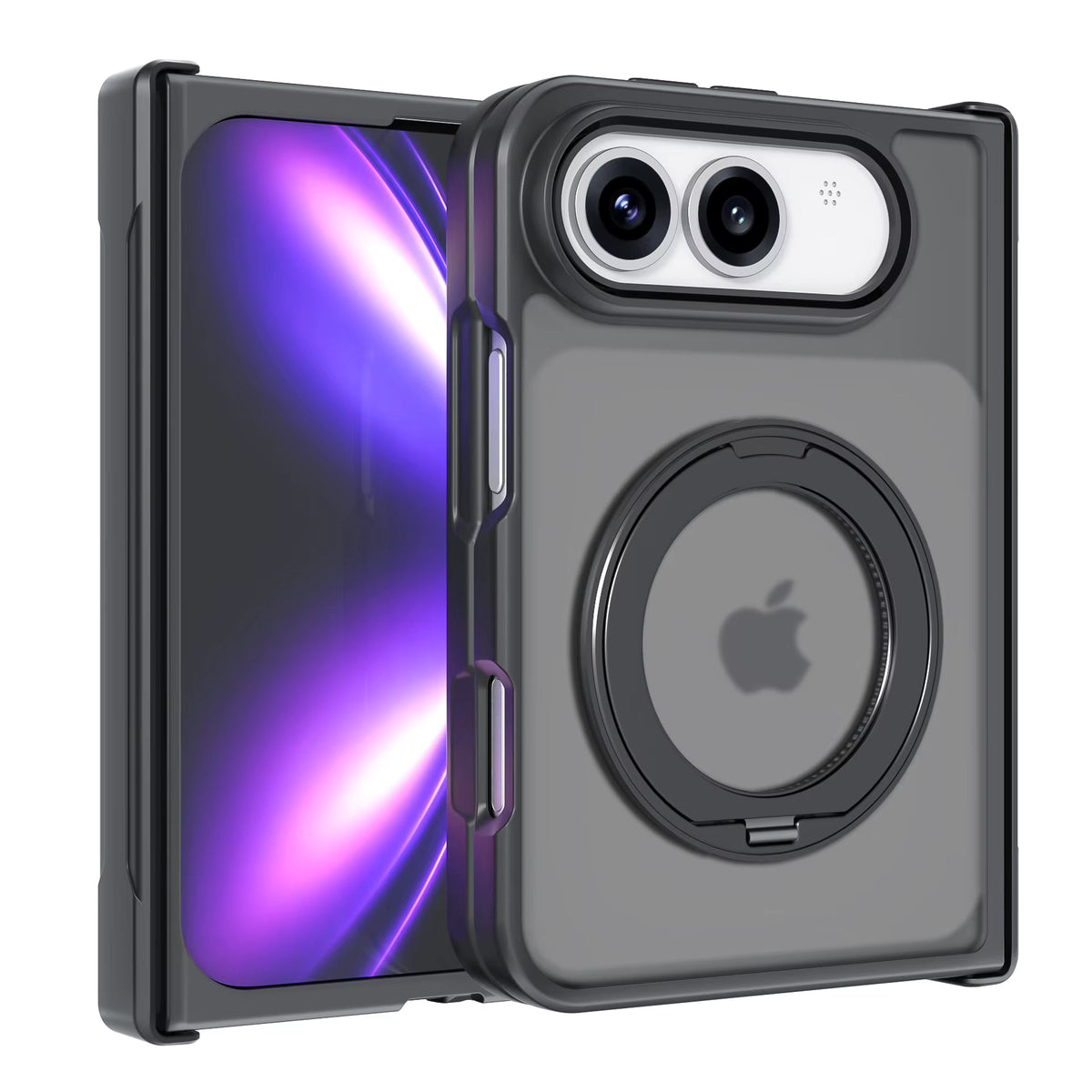 Foldable Protective Case for iPhone Duo