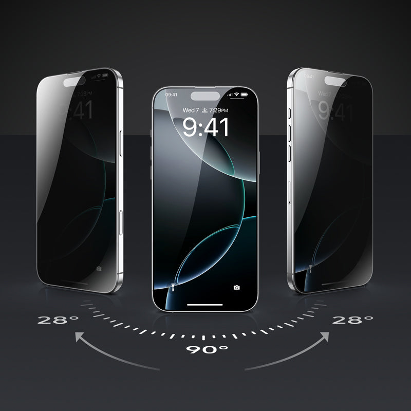 Privacy Tempered Glass Screen Protector for iPhone 18 Pro & iPhone 18 Pro Max