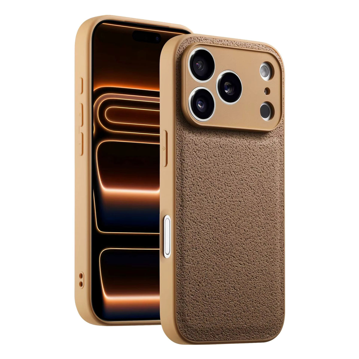 Alacantara iPhone 18 Pro & iPhone 18 Pro Max Phone Case