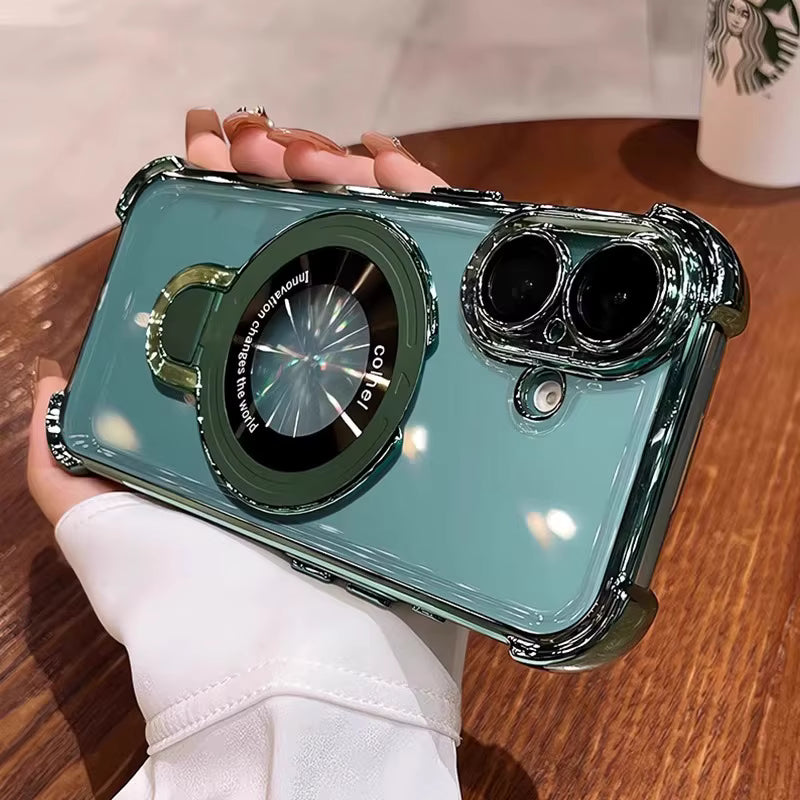 Clear Bumper iPhone 18 Pro & iPhone 18 Pro Max Case