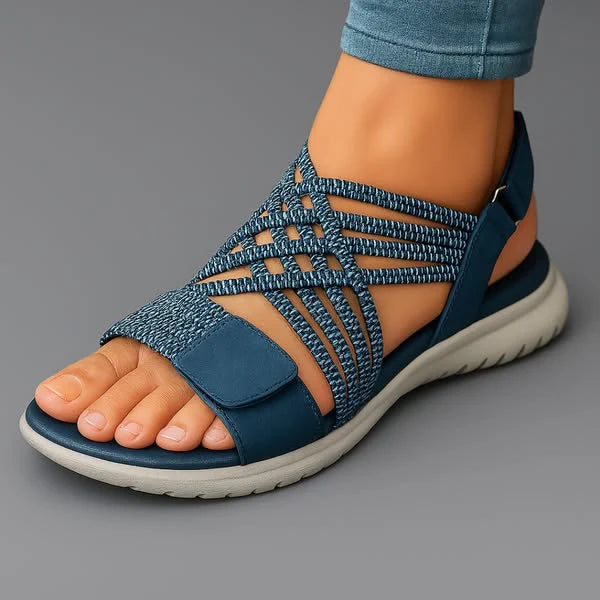 Heidi | Women’s Open Toe Back Strap Summer Walking Sandals