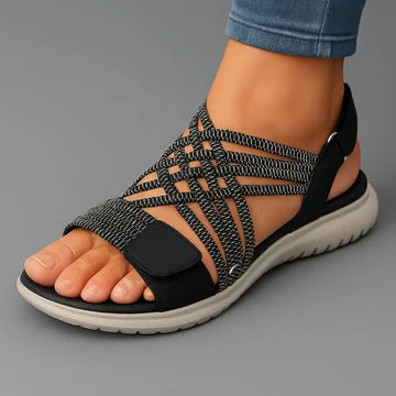 Heidi | Women’s Open Toe Back Strap Summer Walking Sandals