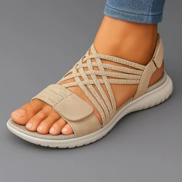 Heidi | Women’s Open Toe Back Strap Summer Walking Sandals