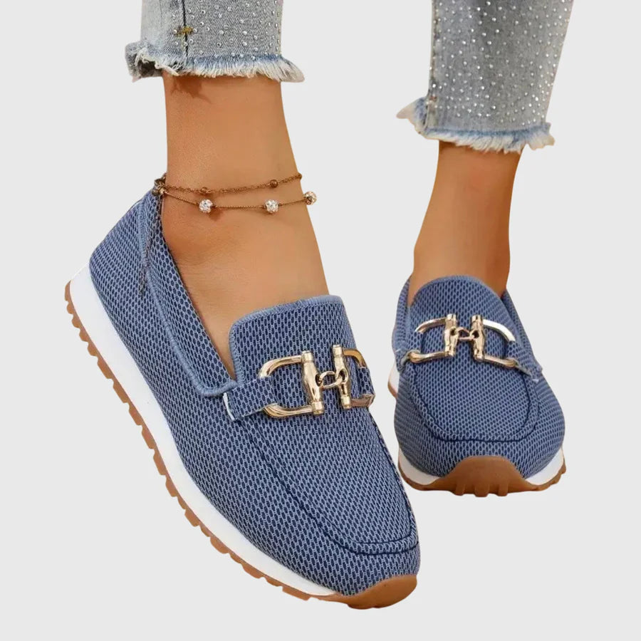 Holly | Women’s Slip-On Bit Walking Loafers