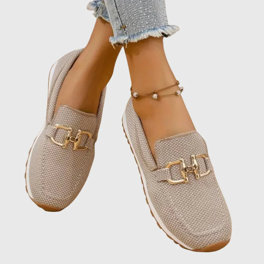 Holly | Women’s Slip-On Bit Walking Loafers