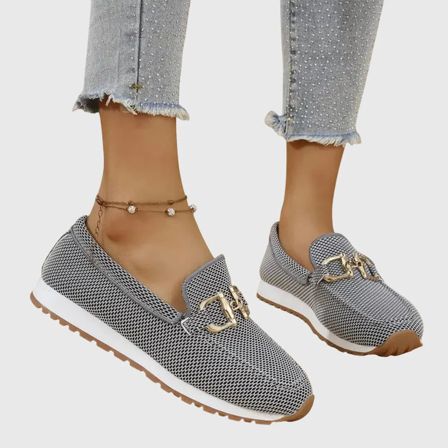 Holly | Women’s Slip-On Bit Walking Loafers