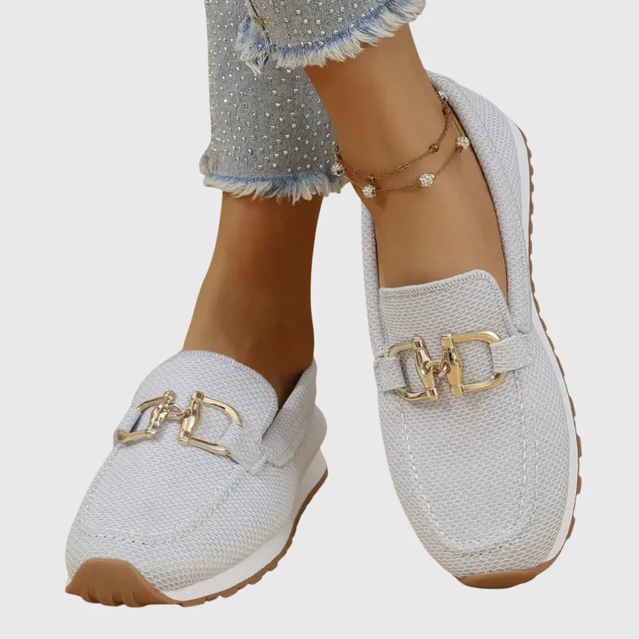 Holly | Women’s Slip-On Bit Walking Loafers