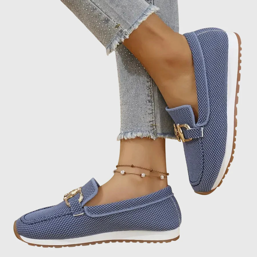 Holly | Women’s Slip-On Bit Walking Loafers