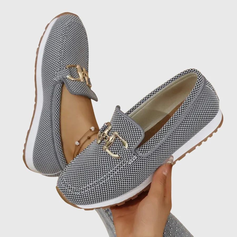 Holly | Women’s Slip-On Bit Walking Loafers