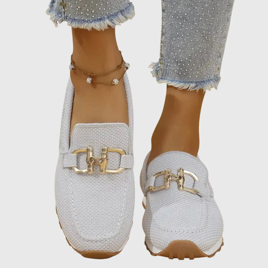 Holly | Women’s Slip-On Bit Walking Loafers