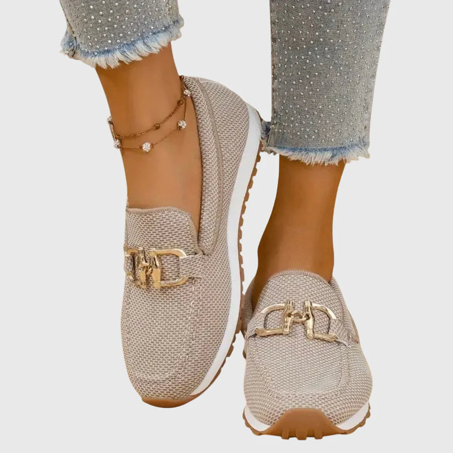 Holly | Women’s Slip-On Bit Walking Loafers