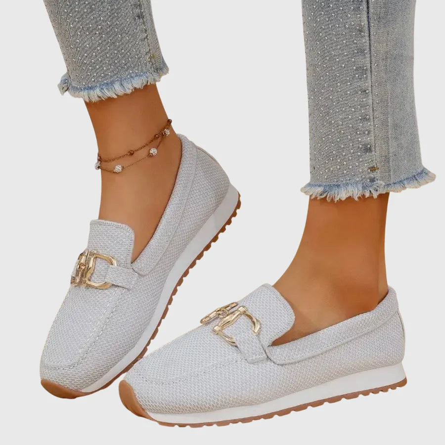 Holly | Women’s Slip-On Bit Walking Loafers