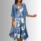 Blue Floral