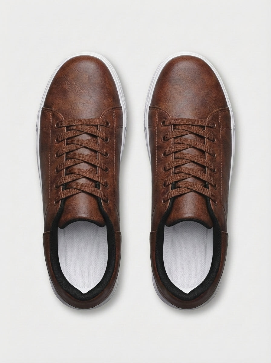 James | Men’s Low Top Lace Up Sneakers