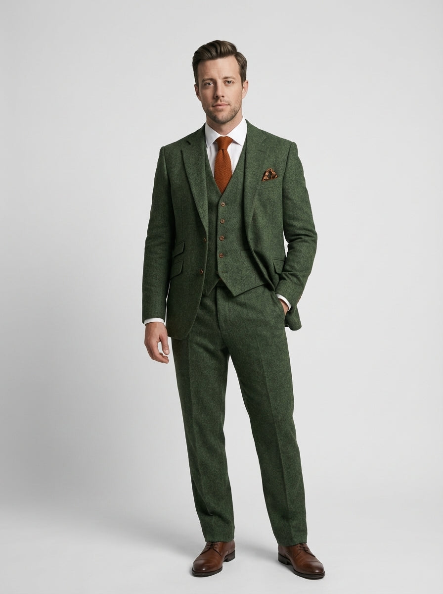 John | Men’s Three Piece Wedding Formal Suit