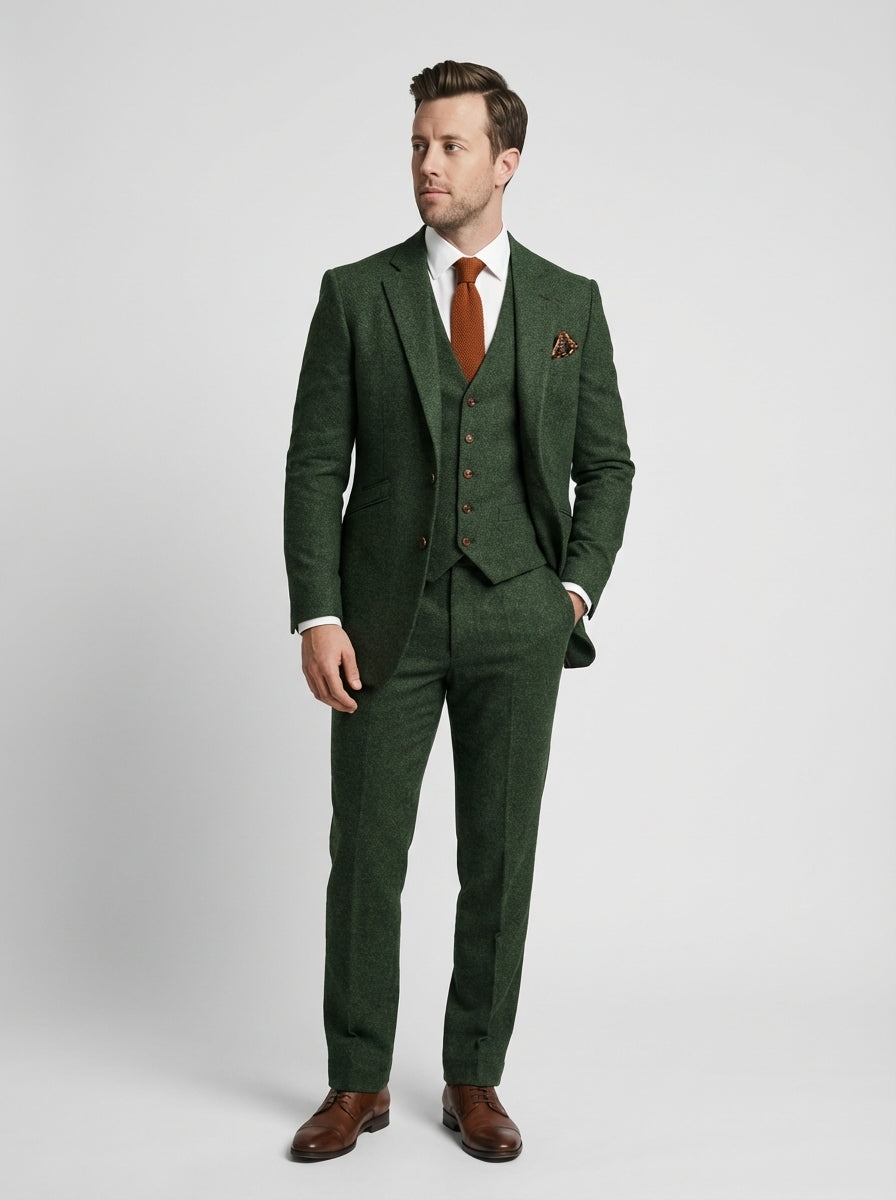 John | Men’s Three Piece Wedding Formal Suit