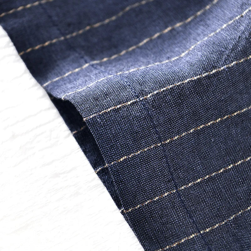 Joseph | Men’s Knee Length Drawstring Pinstripe Shorts