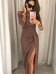 Brown