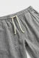 Liam | Men’s Drawstring Knee Length Summer Shorts With Pockets
