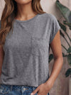 Linda | Women’s Summer Short Sleeve Casual Top