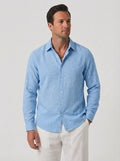 Logan | Men’s Long Sleeve Button Up Shirt