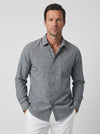 Logan | Men’s Long Sleeve Button Up Shirt