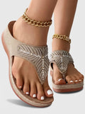 Maria | Women’s Summer Slip On Toe Post Sandals