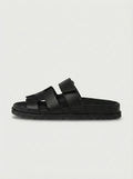 Matthew | Men’s Slide Sandals With Wide Strap And Open Toe