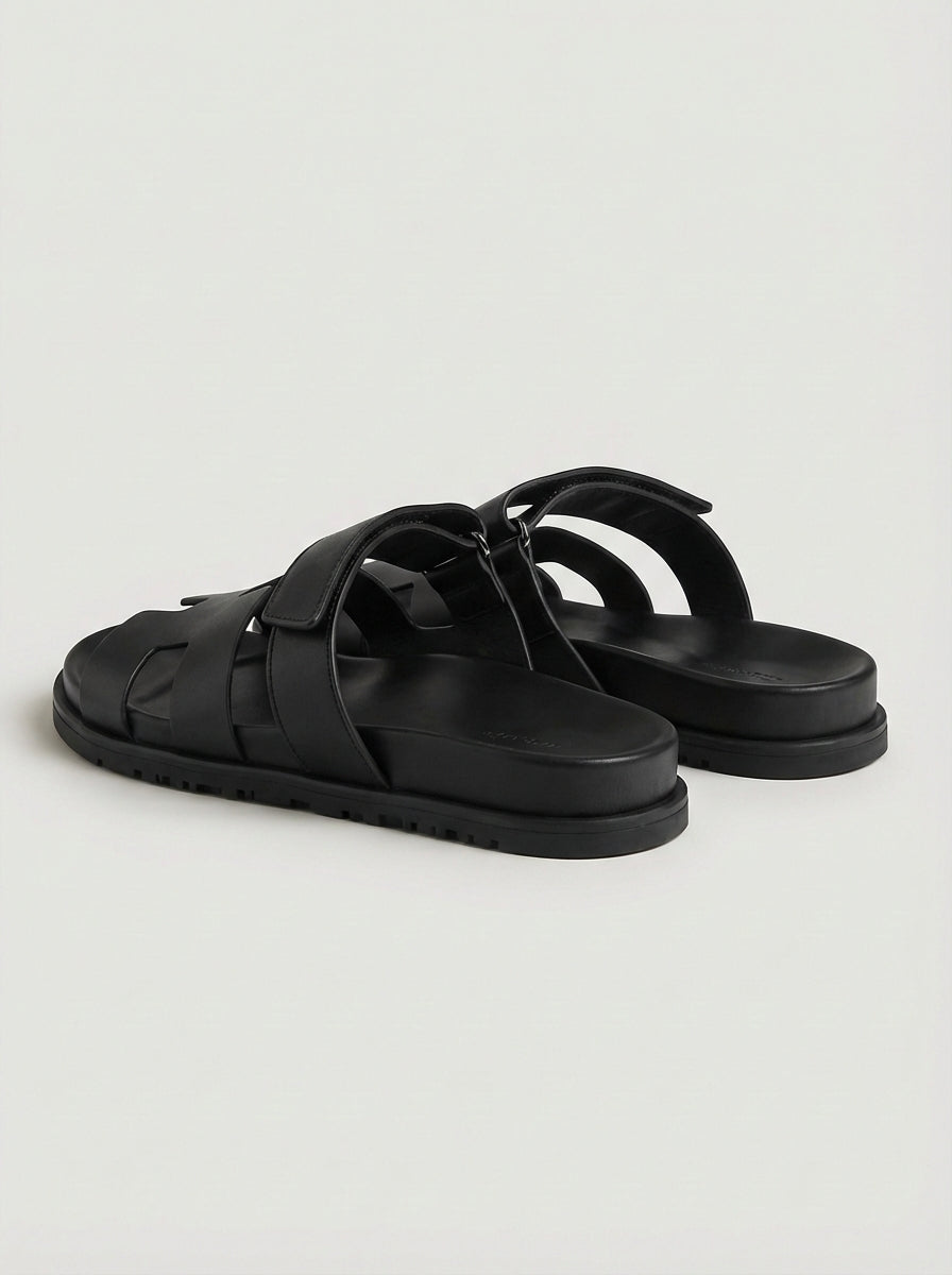 Matthew | Men’s Slide Sandals With Wide Strap And Open Toe