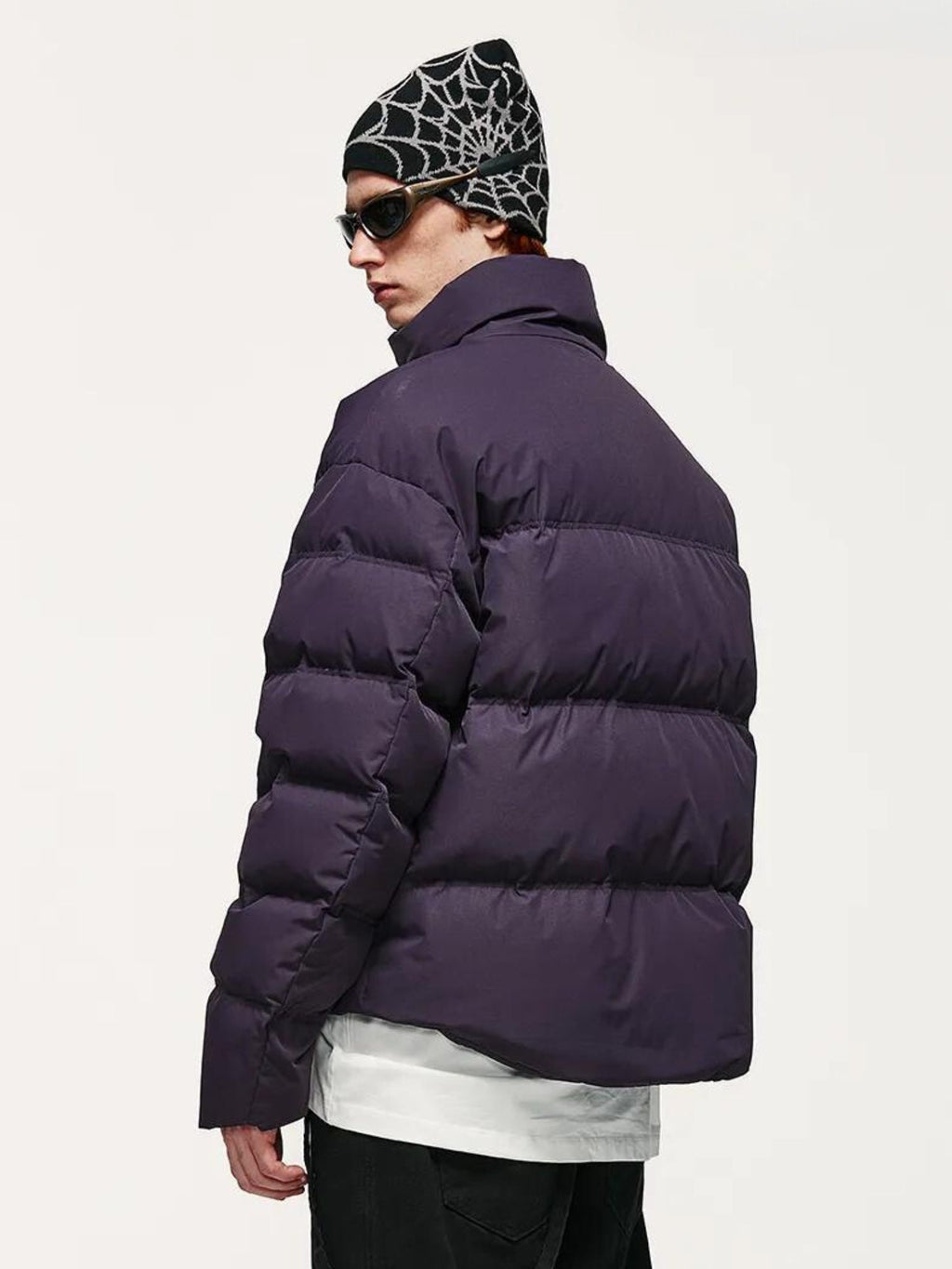 Men’s Asymmetric Puffer Jacket