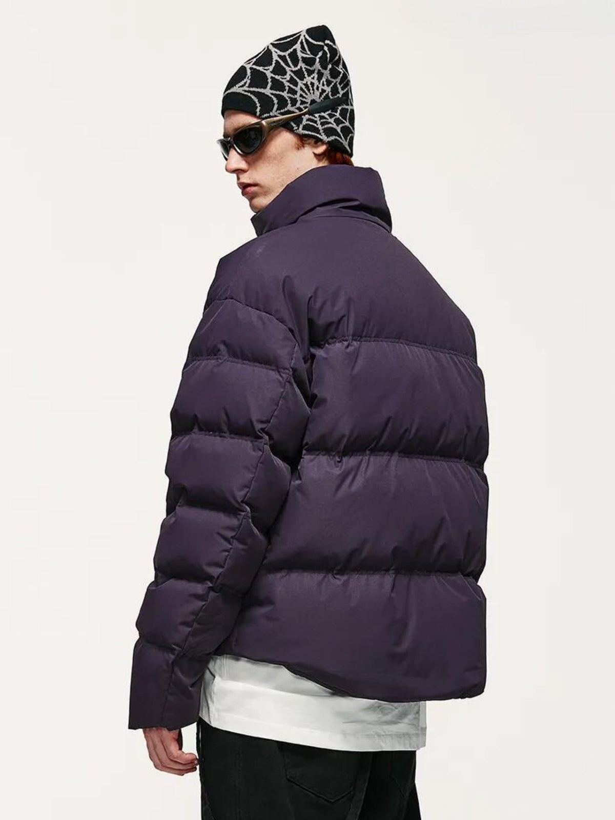 Men’s Asymmetric Puffer Jacket