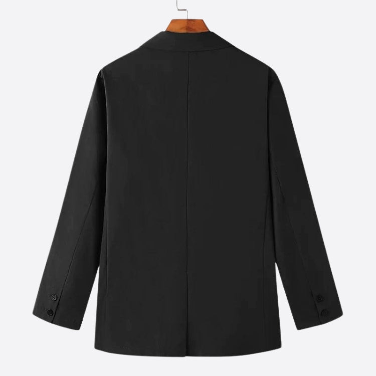 Men’s Blazer with Lapel Collar