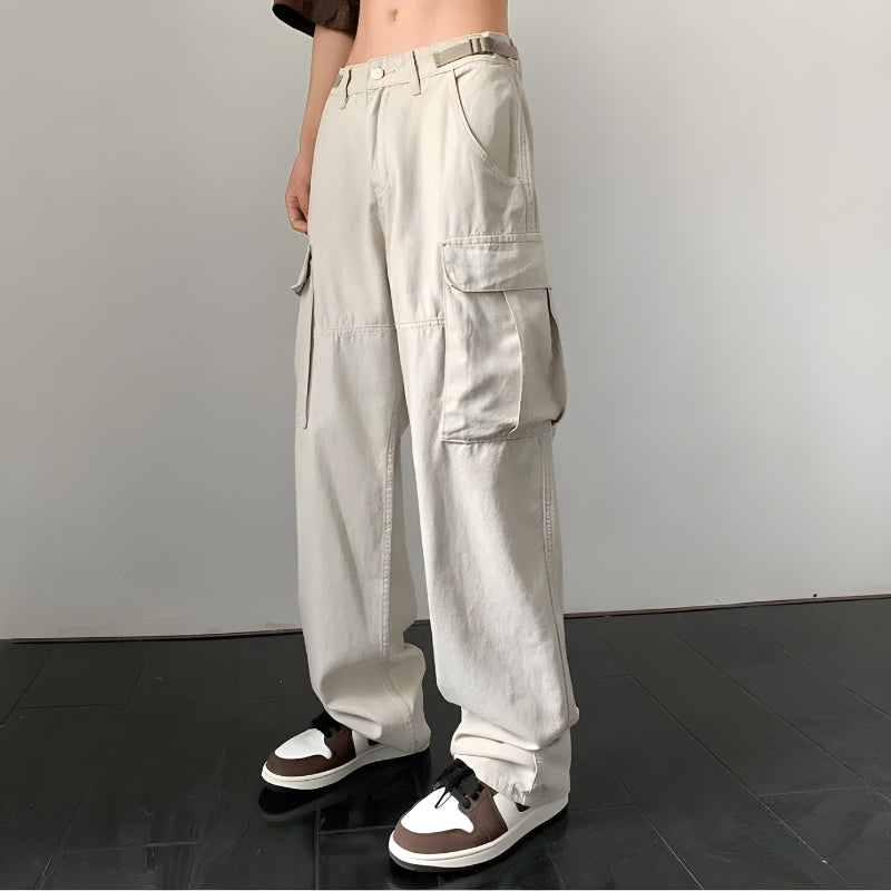 Men’s Cargo Pants Baggy Utility Style