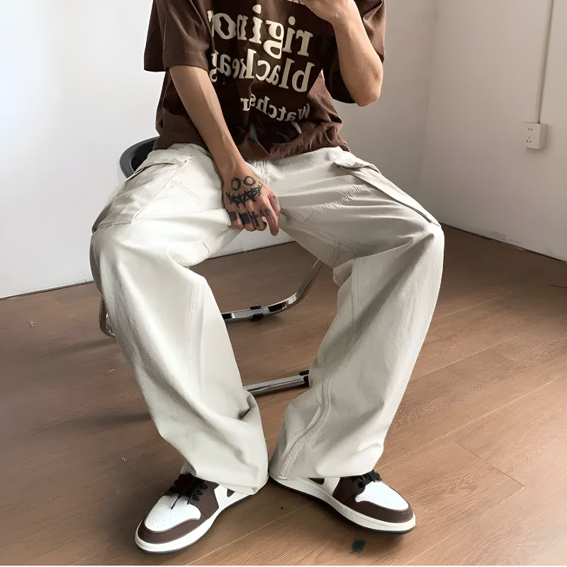 Men’s Cargo Pants Baggy Utility Style