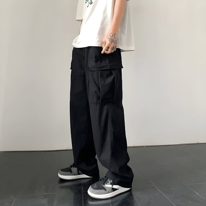 Men’s Cargo Pants Baggy Utility Style