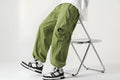 Men’s Cargo Parachute Pants