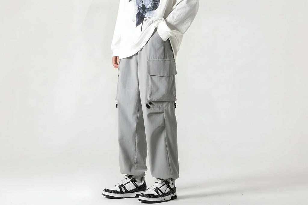 Men’s Cargo Parachute Pants