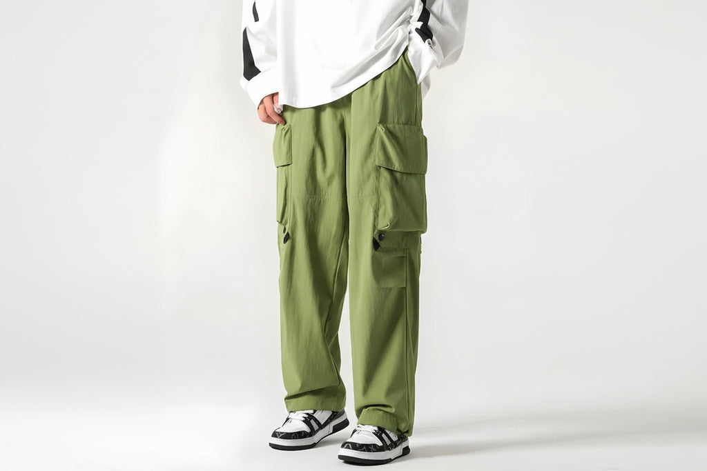 Men’s Cargo Parachute Pants