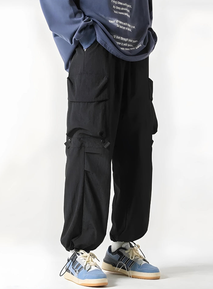 Men’s Cargo Parachute Pants