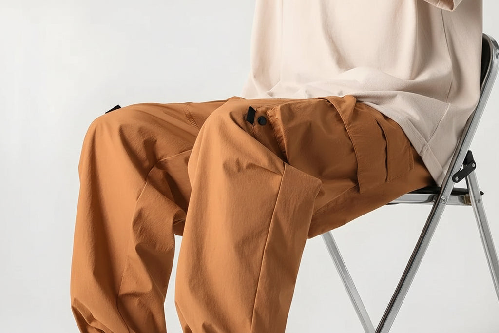 Men’s Cargo Parachute Pants