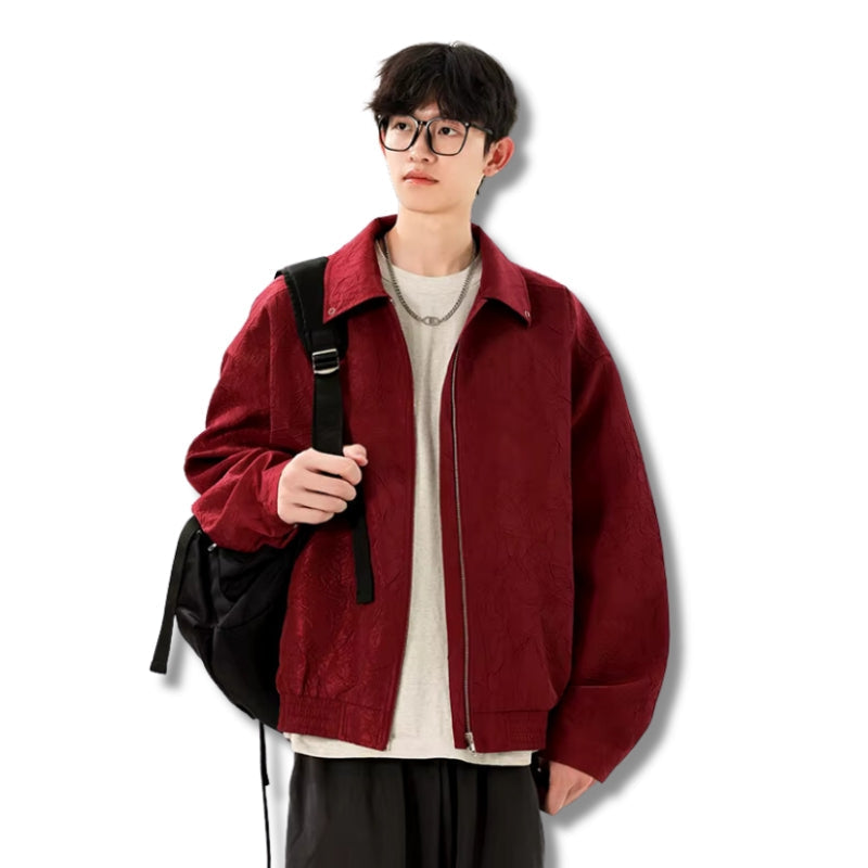 Men’s Casual Zip-Up Jacket