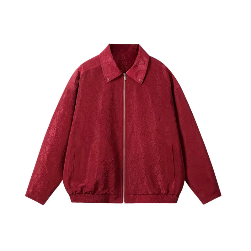 Men’s Casual Zip-Up Jacket