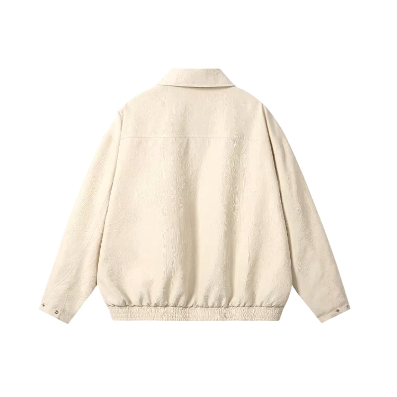 Men’s Casual Zip-Up Jacket
