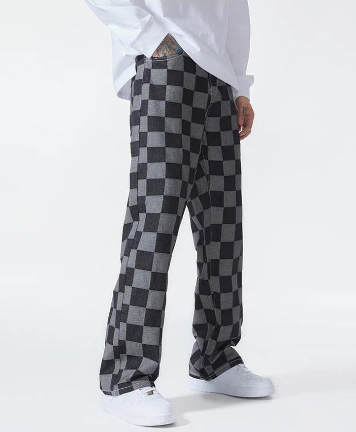 Men’s Checkered Pants