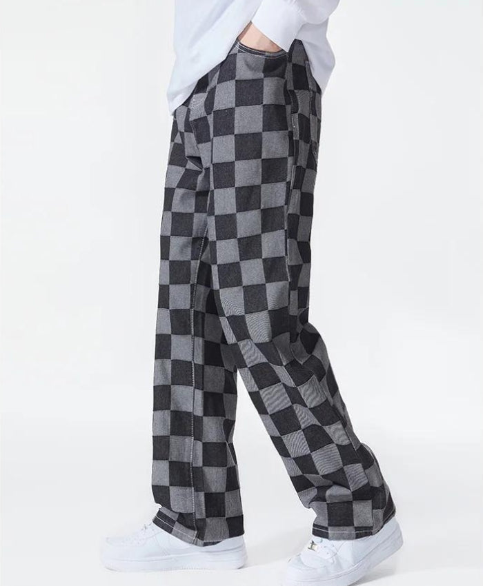Men’s Checkered Pants