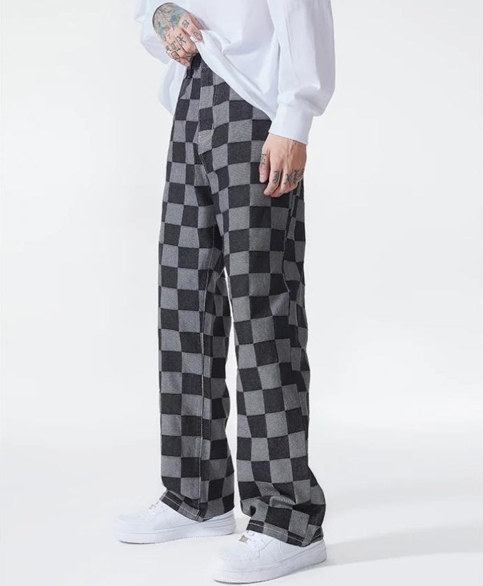 Men’s Checkered Pants