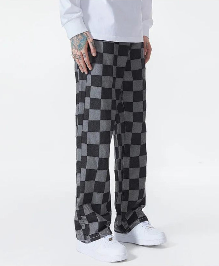 Men’s Checkered Pants