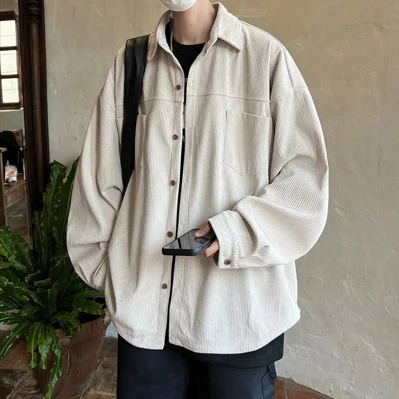Men’s Classic Corduroy Shirt