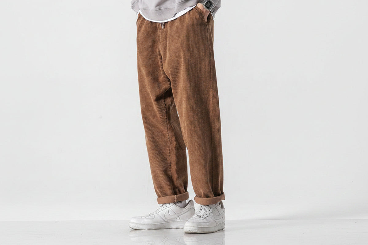 Men’s Corduroy Trousers