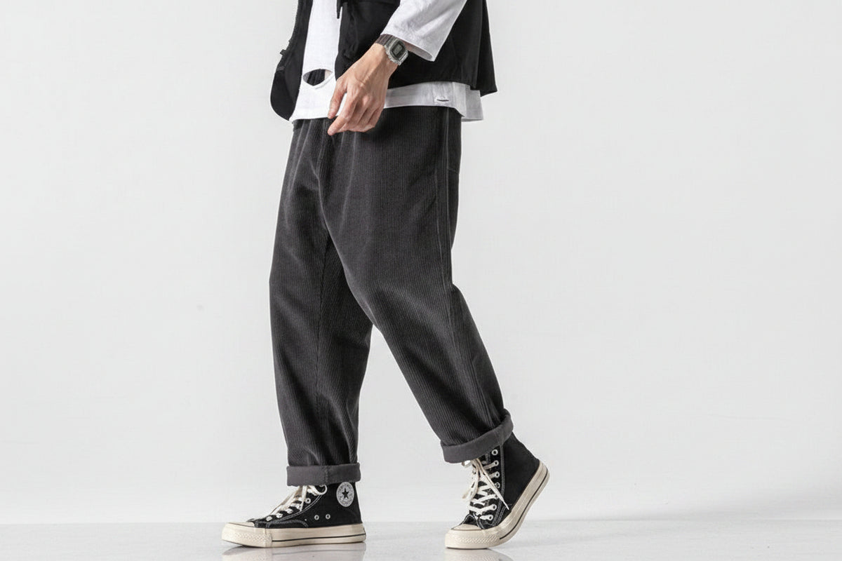 Men’s Corduroy Trousers